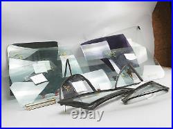 2008 2015 Audi Tt Mk2 Coupe Window Glass Quarter Rear Left Side Lh Driver Oem