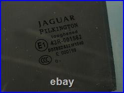2009 2015 Jaguar Xf Window Glass Door Privecy Tint Rear Passenger Right Oem