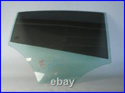 2009 2015 Jaguar Xf Window Glass Window Door Rear Right Passenger Rh Oem