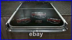 2010 MINI COOPER Hard Top Front & Rear Sun Roof Glass Window with Track & Motors