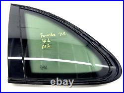 2011 2014 Porsche Cayenne S 958 Rear Left Quarter Window Glass 7p5 845 297