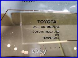 2011-2014 Toyota Sienna Rear Right Passenger Side Quarter Panel Window Glass Oem