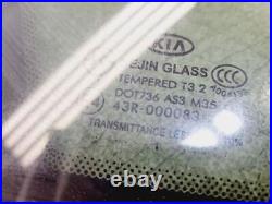 2011-2015 Kia Sorento Rear Driver Quarter Window Glass 87810-1U000