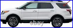 2011-2019 Ford Explorer OEM Left Side Rear Glass Quarter Window BB5Z-7829701-C