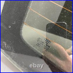 2012-2018 AUDI A6 Heated Back Window Glass Rear Windshield OEM