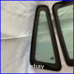 2013 Ford Mustang Coupe Driver Rear Left and right Quarter Window Glass