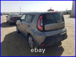 2014-2019 Kia Soul Passenger Right Rear Door WIndow Glass with Privacy Tint