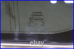 2014 2019 Toyota Highlander Rear Left Side Quarter Fixed Window Glass Oem