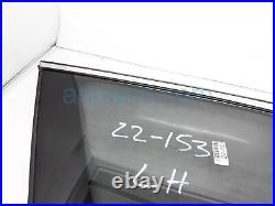 2014-2020 Infiniti Qx60 Rear Driver Left Quarter Window Glass 83301-9Np0a