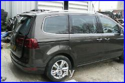 2016 2017 2018 Seat Alhambra Breaking 4 Spare Parts O/s/r 1/4 Glass Window