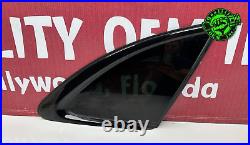 2017-2023 Jaguar F-pace Rear Right (passenger Side) Quarter Window Glass Oem