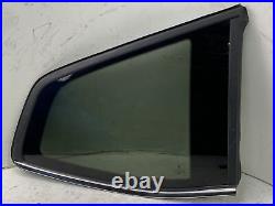 2018 2021 Volkswagen Atlas Rear Right Quarter Window Glass Oem 3cn845298