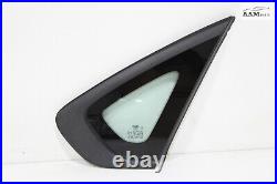 2019-2023 Kia Forte Fe Sedan Rear Right Side Quarter Window Glass 43r-019700 Oem