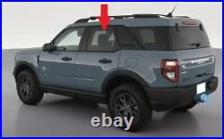 2021-2022 Ford Bronco Sport Driver Left Side Rear Door Window PRIVACY Glass