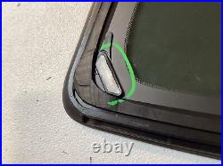 2021-2024 Nissan Rogue Rear Left Driver Side Quarter Window Glass Oem