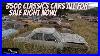 3500 Classic Cars All For Sale Right Now Australian Wrecking Yard Walk Amazing Collection