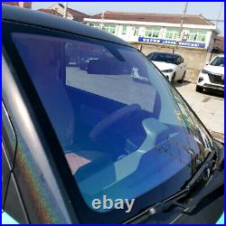 60x40in Car Chameleon Window Tint Film 75%VLT Car Windshield Glass Sticker Decor