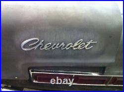65-66 Chevy Caprice Sedan Passenger Right Rear Door Glass Window Only