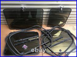 83-95 G10 G20 G30 Chevy GMC Van Pop Out REAR SIDE DOOR Windows Vandura Swap kit