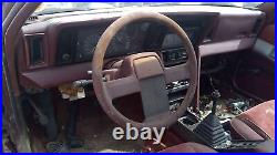 84-87 Dodge Daytona Passenger Right Rear Side Window Quarter Glass Turbo Shelby