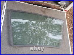 87-93 Ford Mustang Rear Hatchback Glass Window NON DEFROST OEM Carlite GT LX