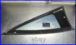 89-93 Nissan 240sx S13 Passenger Right Rear Quarter Window Glass Fastback Hatch
