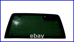 91-94 Chevy S10 Blazer, GMC S15, Olds Brvada 2&4DR Utility Rear Window Back Glass
