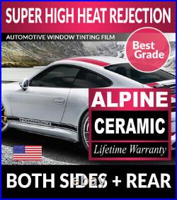 Alpine Precut Auto Window Tinting Tint Film For Infiniti M56 M56x Long 11-14