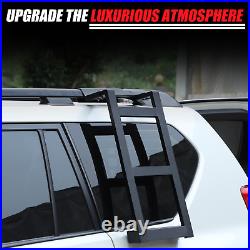 Aluminum Alloy Left Rear Window Ladder Rack For Toyota Land Cruiser Prado 10-23