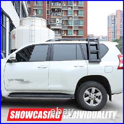 Aluminum Alloy Left Rear Window Ladder Rack For Toyota Land Cruiser Prado 10-23