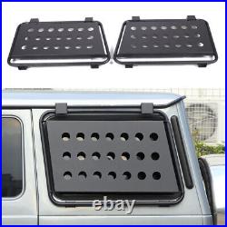 Aluminum Rear Window Glass Armor Protector Cover Fit For Benz G-Class 2007-2018