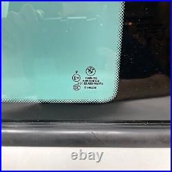 BMW 11-17 X3 F25 Hatchback Rear Left Side Quarter Window Glass 43R-000134 OEM