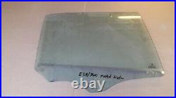 BMW 740 I E38? Window Simple Glass Right Rear DOT-398M42AS-2