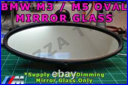BMW E46 M3 & E39 M5 Oval Rear View Mirror Auto-Dimming Replacement Glass Cell