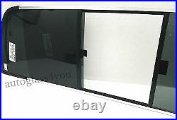 Back Slider Window Glass For 99-07 Ford F250 / F350 / F450 / F550 / F650 / F750