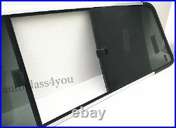 Back Slider Window Glass For 99-07 Ford F250 / F350 / F450 / F550 / F650 / F750