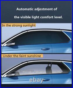 Car Photochromic Film Smart Solar Control Window Tint Sun Shade for Windshield
