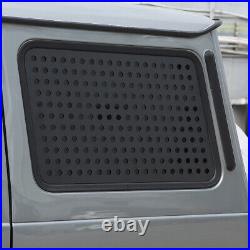 Car Rear Door Window Glass Strip Cover Trim For Benz G-Class W463 G500 2004-2018