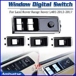 Car Window Digital Switch Retrofit For Land Rover Range Rover L405 2013-2017