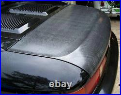 Carbon Boot Lid Fit For 1991-1995 Toyota MR2 SW20 OE Style Trunk Bootlid