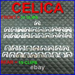 Celica Ta22 Ta23 Ra23 Ra20 Ra21 Ta20 Ra22 Ra24 Ta35 Weatherstrip Set Fit Coupe