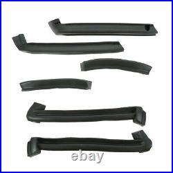Convertible Top Frame Rubber Weatherstrip Seals for 86-96 Chevy Corvette