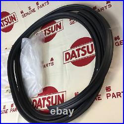 DATSUN B210 Coupe Weatherstrip Back Door Seal Genuine (Fits NISSAN Sunny 120Y)