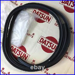 DATSUN B210 Coupe Weatherstrip Back Door Seal Genuine (Fits NISSAN Sunny 120Y)
