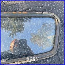 Datsun 620 OEM Standard Cab Solid Glass Back/Rear Window 72-75 76 77 78 79 1976