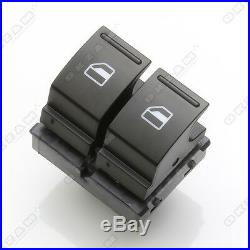 Electric Window Control Double Switch Front Right For Skoda Fabia 2 II