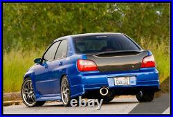 FRP BootLid Fit For 2002-2007 Subaru Impreza WRX/STI 7th-9th GDA/GDB OE Trunk