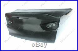 FRP Fiber Glass Boot Lid For 08-17 Mitsubishi Lancer EVO 10 EVO X CSL Trunk