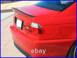 Fiber Glass Boot Lid Fit For 98-05 BMW E46 3 Series Coupe/Sedan & M3 CSL Trunk