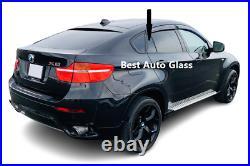 FitS 2008 2014 BMW X6 4D Utility Passenger Side Rear Right Vent Window Glass